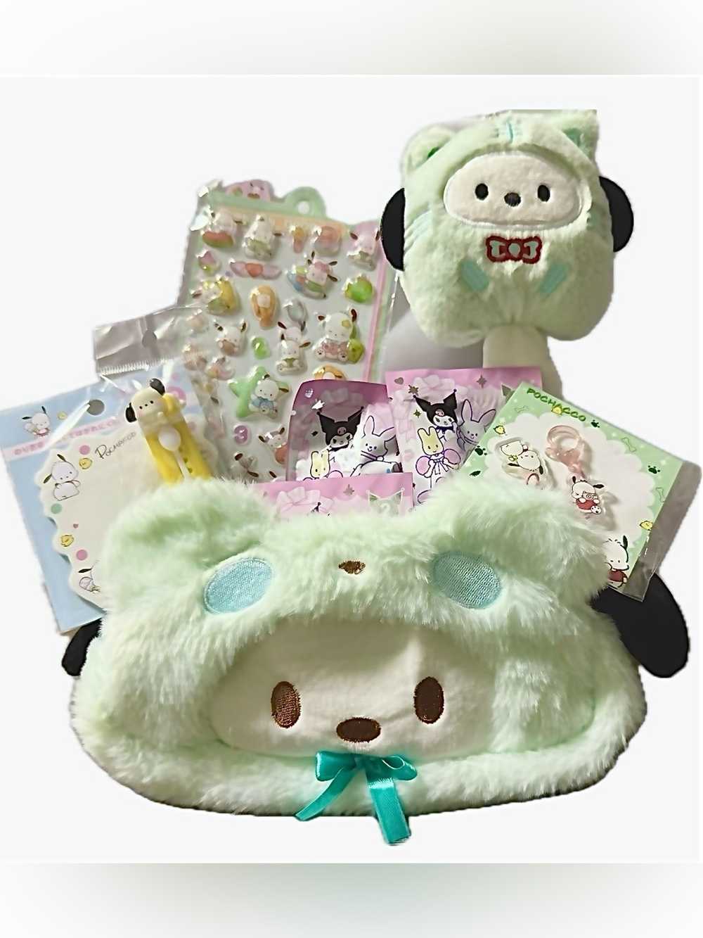 Sanrio Mint Green Pochacco Lover’s Bundle